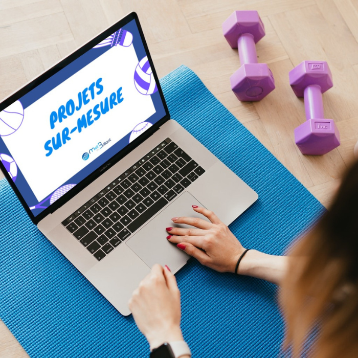 Impressions sur mesure sport